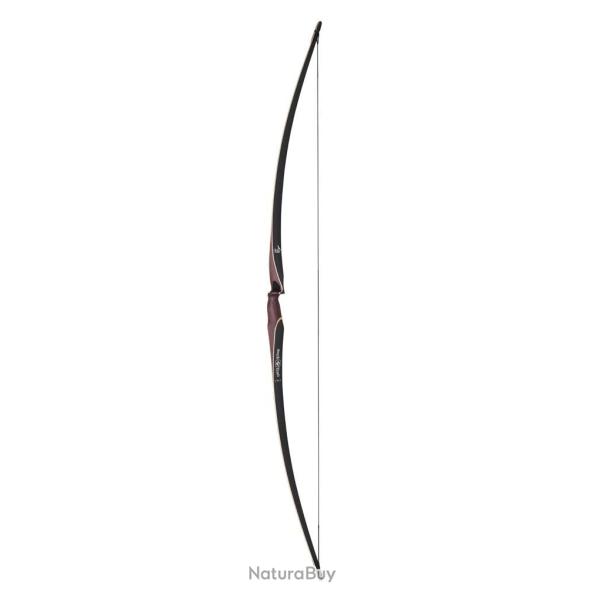 Arc longbow traditionnel Buck Trail Kite 66 pouces RH 35 lbs