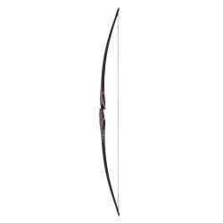 Arc longbow traditionnel Buck Trail Kite 66 pouces RH 35 lbs