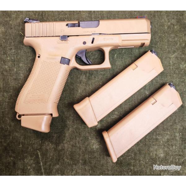 Occasion- GLOCK 19X - cal 9 X 19