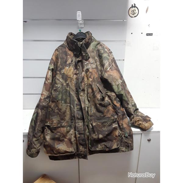 Veste de chasse Percussion camo taille L