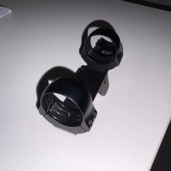 Montage Rail anneau Merkel