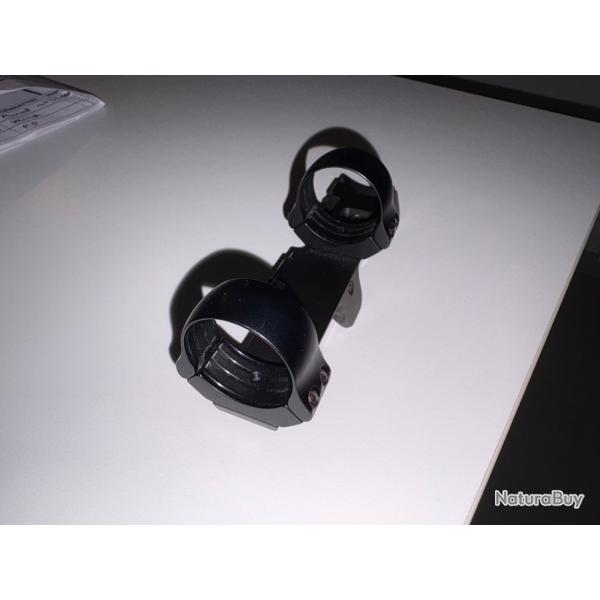 Montage Rail anneau Merkel