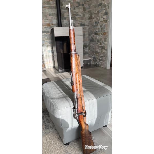 CZ contrat P�ruvien, tr�s rare modelo 1932.