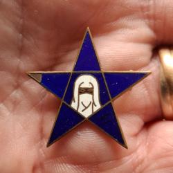 INSIGNE ESCADRILLE F 553 ( WW1 - MEKNES 1917 / 1919 )