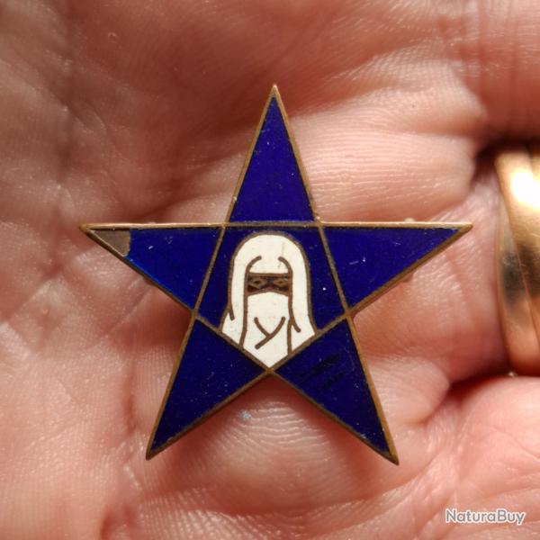 INSIGNE ESCADRILLE F 553 ( WW1 - MEKNES 1917 / 1919 )