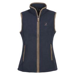 Gilet polaire marine Scotland  Femme
