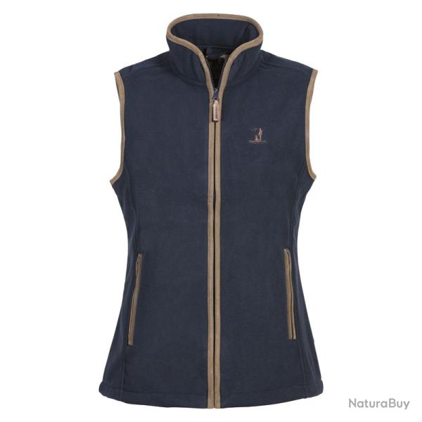 Gilet polaire marine Scotland  Femme