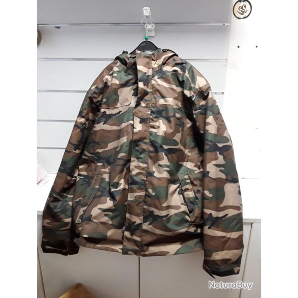 Blouson Solognac camo taille XL