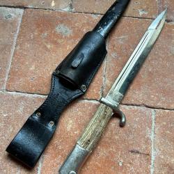 Ba&iuml;onnette allemande KS98 de parade - WW2 (3)