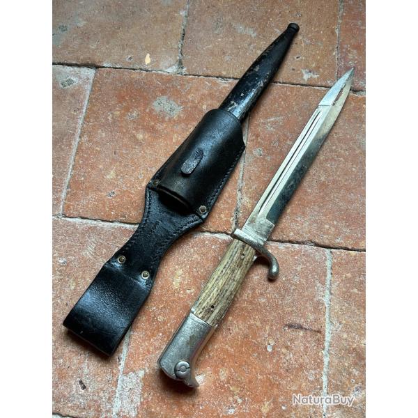 Ba�onnette allemande KS98 de parade - WW2 (3)