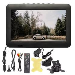 8 pouces Mini t&eacute;l&eacute;vision num&eacute;rique Rechargeable TV Portable