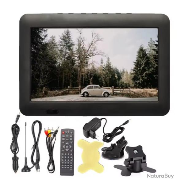 8 pouces Mini t�l�vision num�rique Rechargeable TV Portable