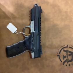 Destockage ! PISTOLET BROWNING BUCK MARK BLACK LABEL CAL 22LR FILETE NEUF !!!