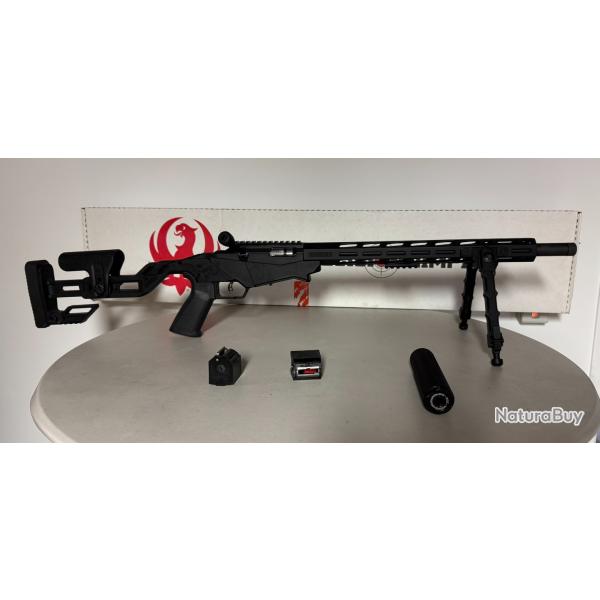 Carabine RUGER RIMFIRE PRECISION cal 22LR