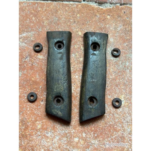 Paire de plaquette pour ba�onnette allemande 1871/84 - WW1