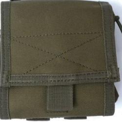 POCHE VIDE CHARGEUR VERT OLIVE - OPEX NEUF U VERT ARMEE