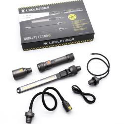 KIT LAMPE WORKER'S FRIENDS - LEDLENSER LA LAMPE ULTIME POUR LES EXIGEANTS