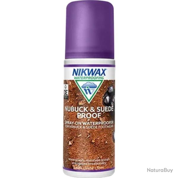 NUBUCK & SUEDE PROOF 125ML - NIKWAX NEUF U UNIQUE