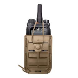 PORTE RADIO BUNGY 8BL19 TAN - VEGA HOLSTER NEUF U SABLE