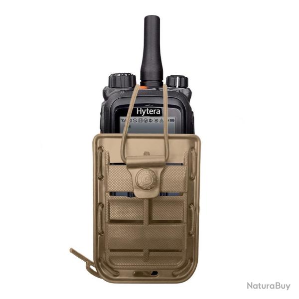 PORTE RADIO BUNGY 8BL19 TAN - VEGA HOLSTER NEUF U SABLE