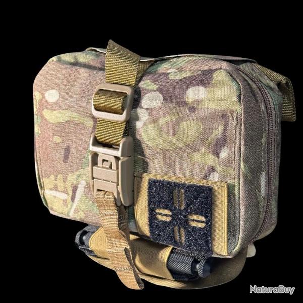 MEDBACK GEN.2 MULTICAM - TIGER TAILOR NEUF U MULTICAM