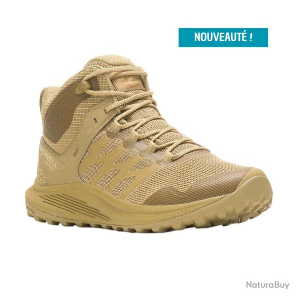 NOVA 3 MID TACTICAL WP COYOTE MERRELL NEUF COYOTE