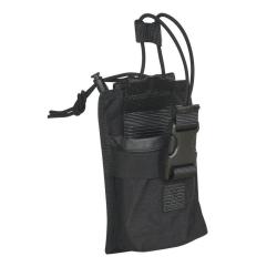 TT TAC POUCH 3 RADIO NOIR - TASMANIAN TIGER NEUF U NOIR
