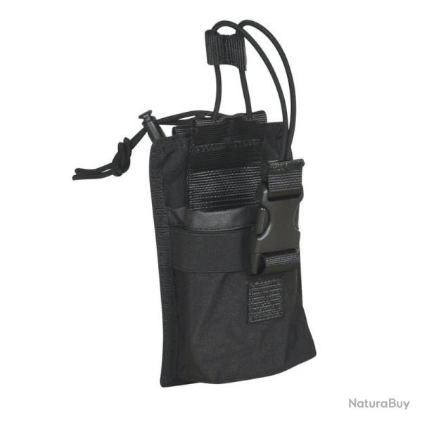 TT TAC POUCH 3 RADIO NOIR - TASMANIAN TIGER NEUF U NOIR