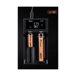 CHARGEUR INTELLIGENT 2 BATTERIES - FITORCH NEUF U NOIR