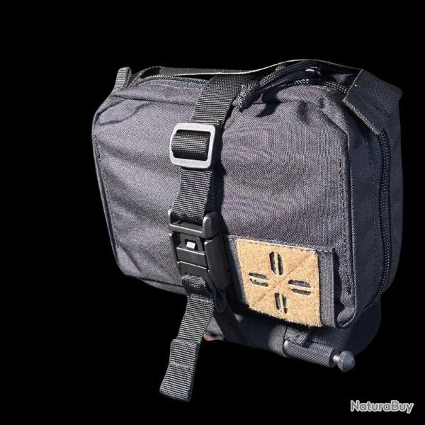 MEDBACK GEN.2 NOIR - TIGER TAILOR NEUF U NOIR