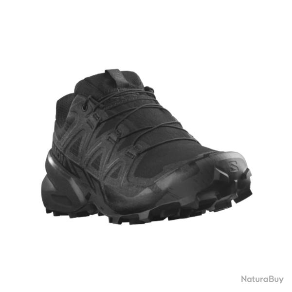 SPEEDCROSS 6 FORCES NOIR - SALOMON FORCES NEUF NOIR 41 1.3