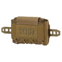 COMPACT MED POUCH HORIZONTAL COYOTE - DIRECT ACTION NEUF U COYOTE