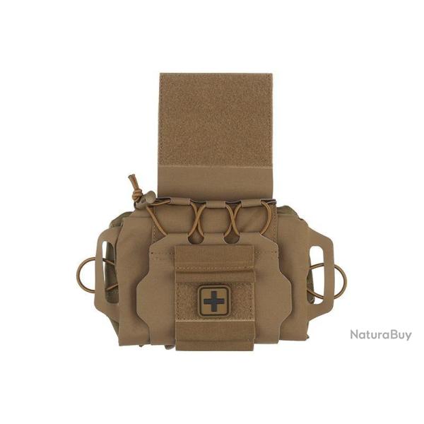 POCHE MOLLE IFAK RD MEDIUM TAN - TACTICAL OPS NEUF U TAN