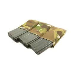TEN SPEED TRIPLE M4 MAG POUCH - BLUE FORCE GEAR NEUF U MULTICAM