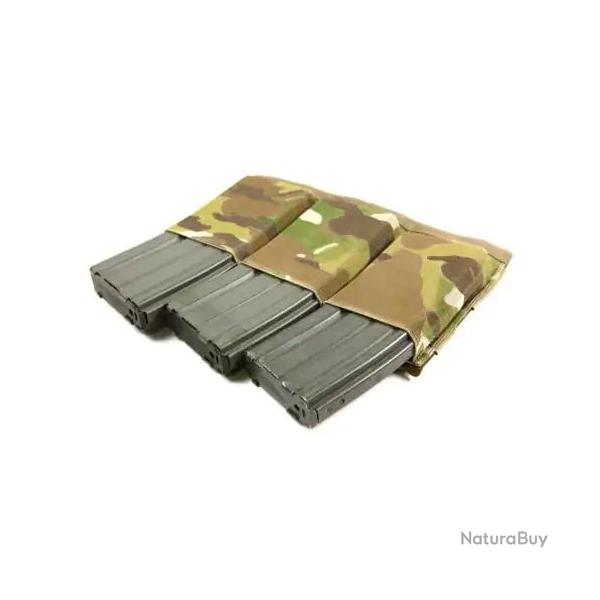 TEN SPEED TRIPLE M4 MAG POUCH - BLUE FORCE GEAR NEUF U MULTICAM