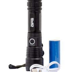 LAMPE LED2609 1500 LM - TACTICAL OPS