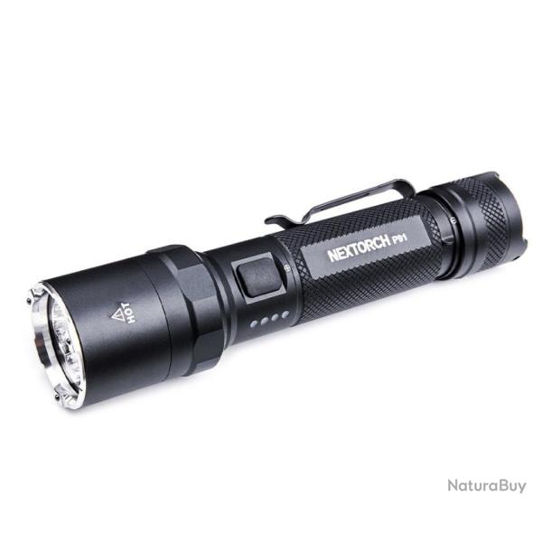 LAMPE TACTIQUE P91 5000 LUMENS - NEXTORCH