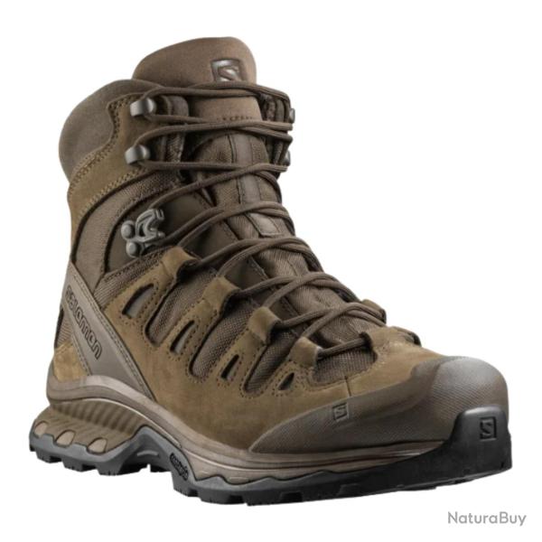 QUEST 4D GTX FORCES 2 MARRON - SALOMON FORCES NEUF MARRON 42