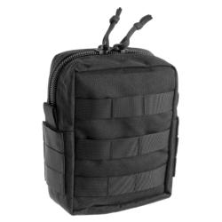 MEDIUM UTILITY/MEDIC POUCH BLACK - INVADER GEAR NEUF U NOIR