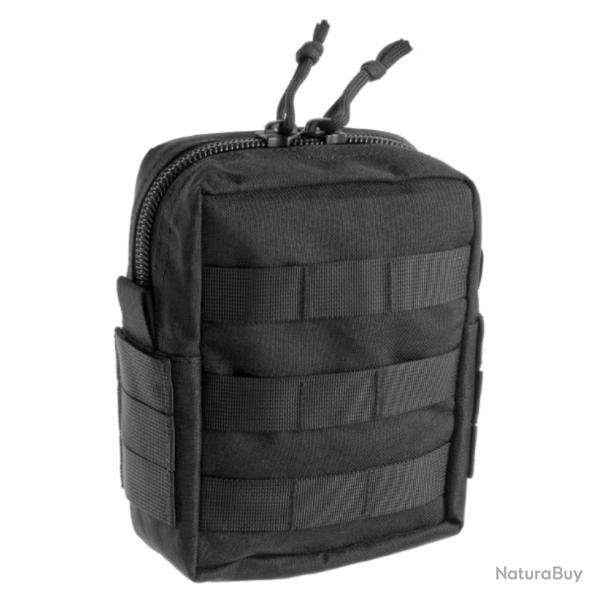 MEDIUM UTILITY/MEDIC POUCH BLACK - INVADER GEAR NEUF U NOIR
