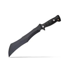 MACHETTE JUNGLE NOIR LAME EPOXY NOIRE - WILDSTEER NEUF U NOIR