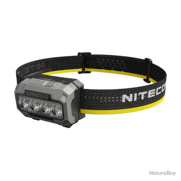 LAMPE FRONTALE HA23 UHE NOIRE 600LM - NITECORE