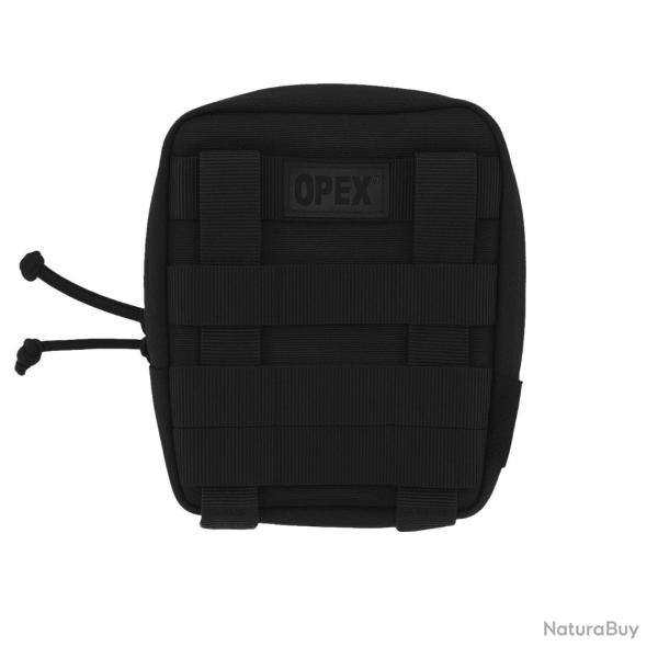 POCHETTE MIDDLE MULTIFONCTIONS NOIRE ARKANSAS - OPEX NEUF U NOIR