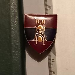 Insigne du 1er r&eacute;giment de construction - arm&eacute;e sud-africaine