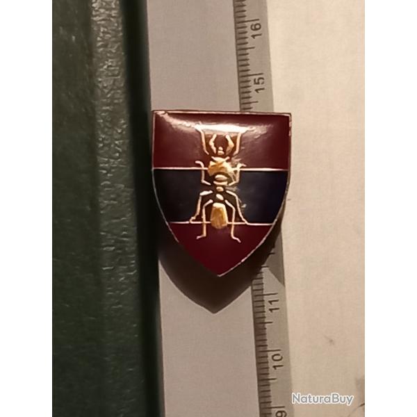 Insigne du 1er r�giment de construction - arm�e sud-africaine
