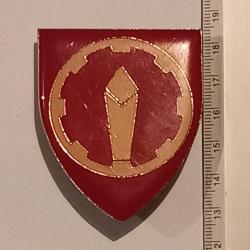 Insigne du commando NASChem - arm&eacute;e sud-africaine