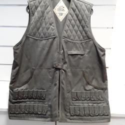 Gilet de chasse Nature land kaki taille 44