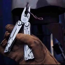 Pince Multi-Tool NexTool Flagship F30 Pro 16-en-1 Lame Acier 5Cr15MoV Manche Silver Etui NTL20232