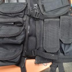 Gilet tactique multipoche