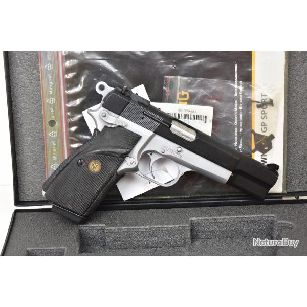 Pistolet Browning GP 35 Calibre 9x19